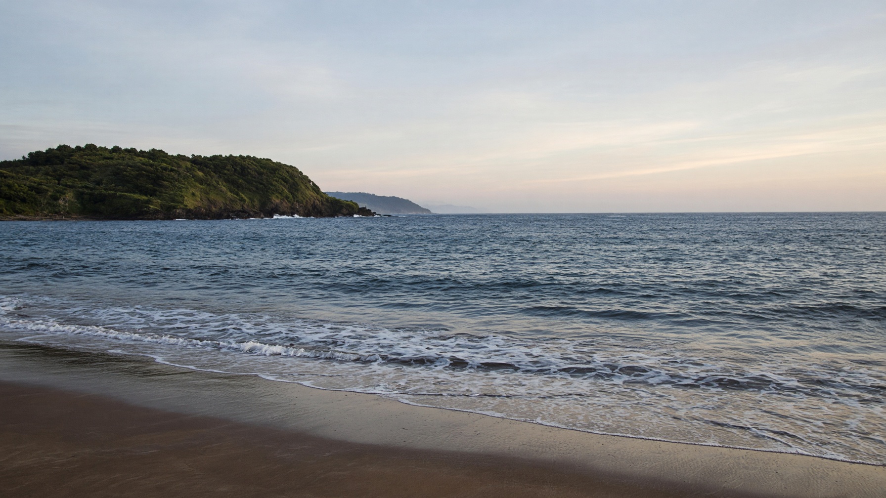 Ocean and sea landscape